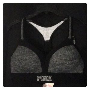 PINK sports bra